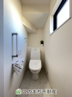 【トイレ】 | LievleGarden.S古河下辺見第7　 | 同社施工物件写真。※建具やフローリング、その他仕様が異なる場合がございます。