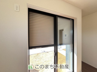 【防犯設備】 | LievleGarden.S古河下辺見第7　 | 同社施工物件写真。※建具やフローリング、その他仕様が異なる場合がございます。