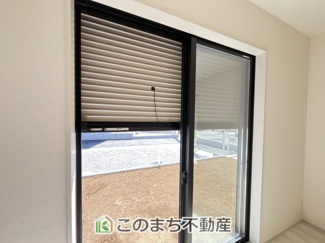 【防犯設備】 | LievleGarden.S古河下辺見第7　 | 同社施工物件写真。※建具やフローリング、その他仕様が異なる場合がございます。
