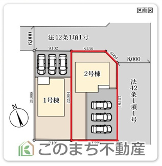 【区画図】 | LievleGarden.S古河下辺見第7　