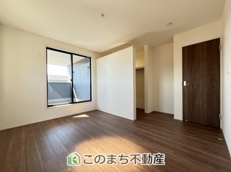 【洋室】 | LievleGarden.S古河下辺見第7　 | 同社施工物件写真。※建具やフローリング、その他仕様が異なる場合がございます。
