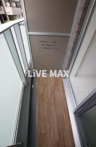 【バルコニー】ブライズ住吉