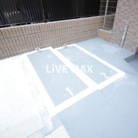 【駐車場】ブライズ住吉