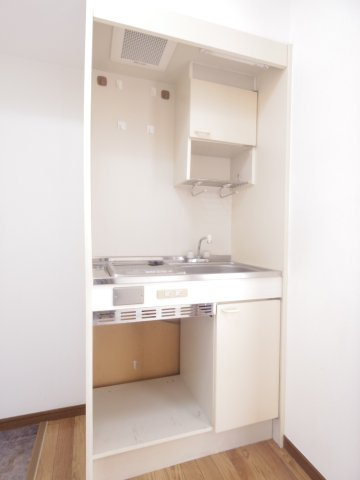小山ロイヤルハイツのキッチン