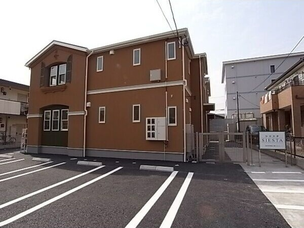 シエスタの駐車場