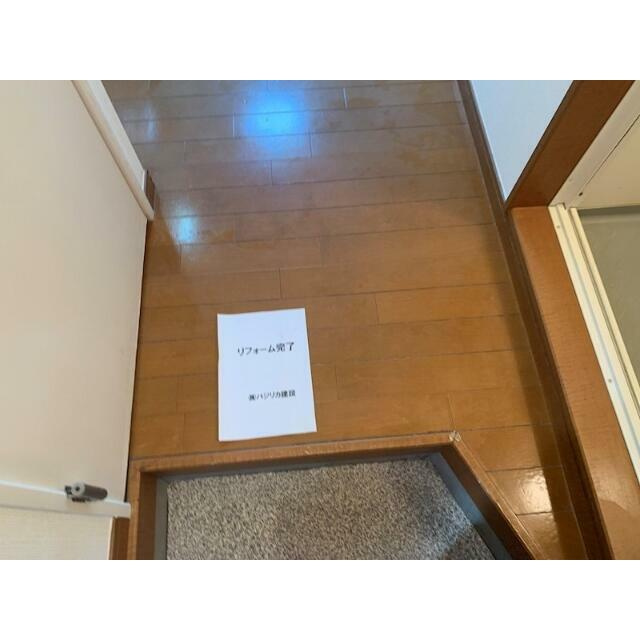 グレースアージュの玄関