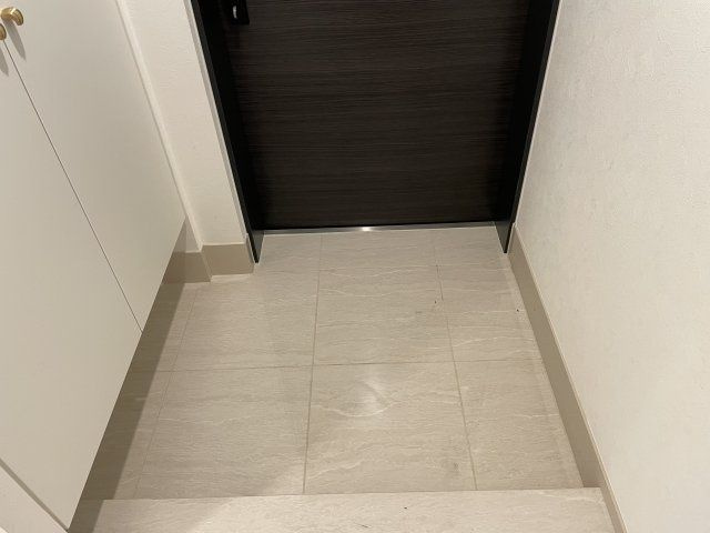 ブランシエスタ森下の玄関