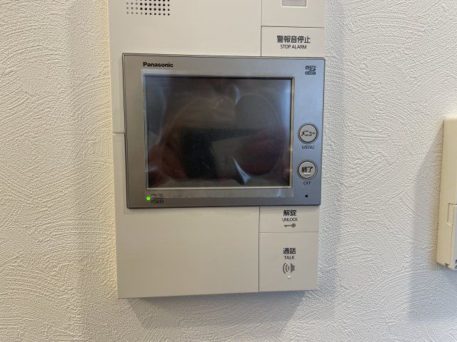 ブランシエスタ森下のセキュリティ