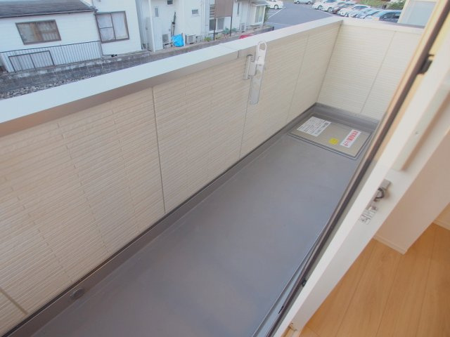 アネックス伍番館のバルコニー
