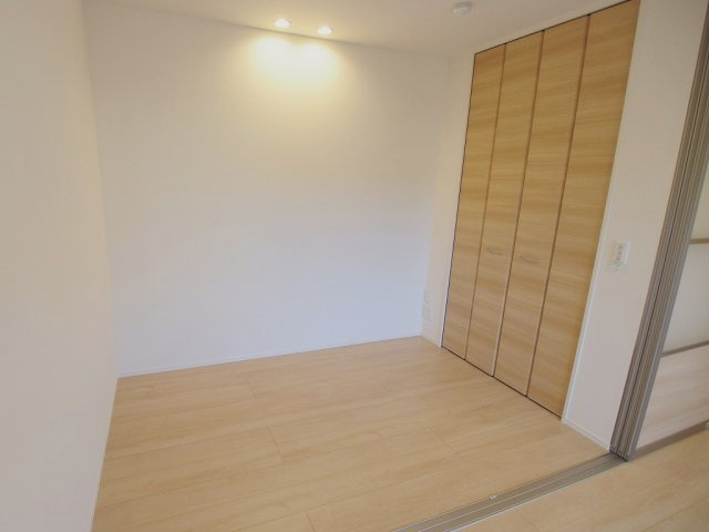 アネックス伍番館の寝室