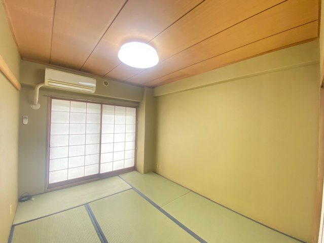 芝園ハイツ2号棟の和室