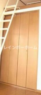 エスティーハイツの収納