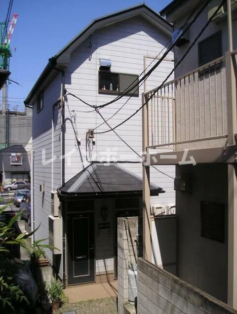 エスティーハイツの外観