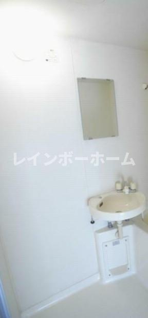 エスティーハイツの洗面所