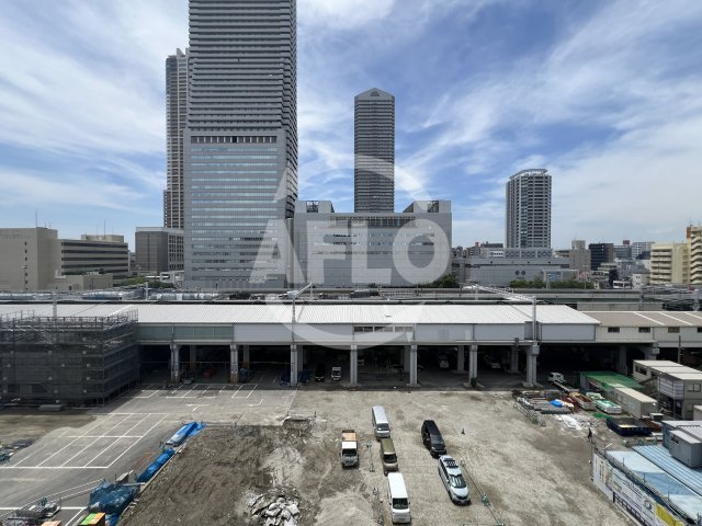 パークフラッツ弁天町駅前の展望|ミッドフラッツ弁天町駅前　眺望