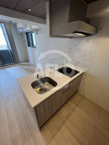 パークフラッツ弁天町駅前のキッチン|ミッドフラッツ弁天町駅前　キッチン
