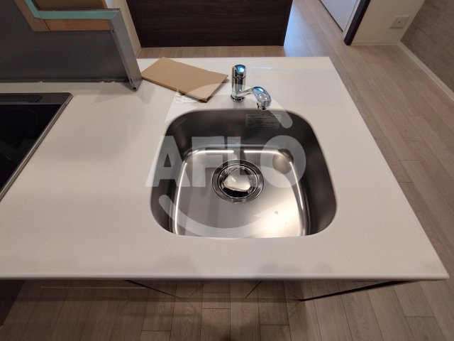 パークフラッツ弁天町駅前のキッチン|ミッドフラッツ弁天町駅前　シンク
