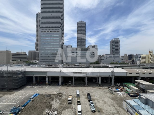 パークフラッツ弁天町駅前の展望|ミッドフラッツ弁天町駅前　眺望