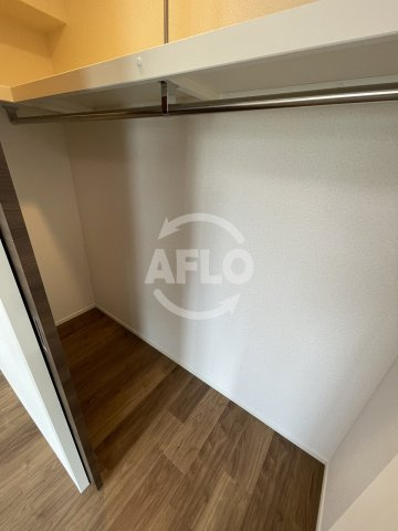 ノルデンタワー南森町プレミアムの収納|ノルデンタワー南森町プレミアム　クローゼット