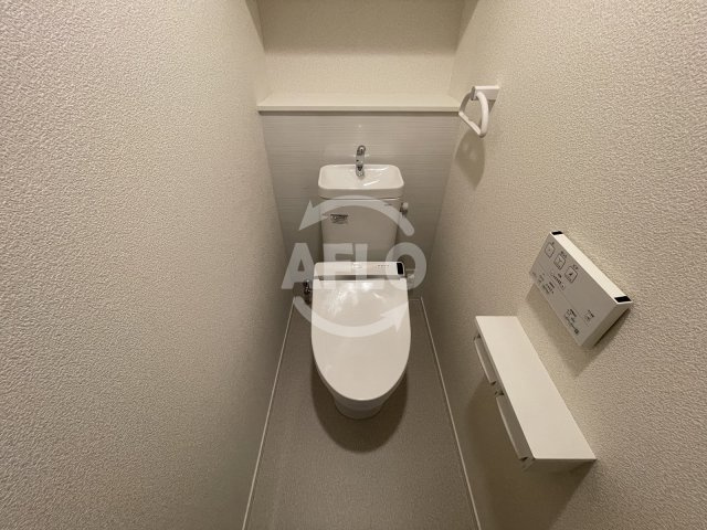 ノルデンタワー南森町プレミアムのトイレ|ノルデンタワー南森町プレミアム　トイレ