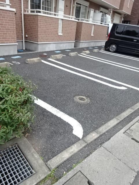 グリーンヒルⅡの駐車場
