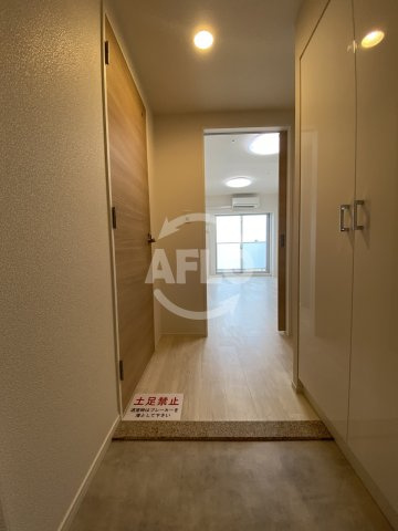 ノルデンタワー南森町プレミアムの玄関|ノルデンタワー南森町プレミアム　玄関