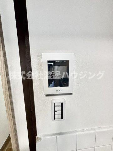 大東市大野1丁目テラスハウスのセキュリティ