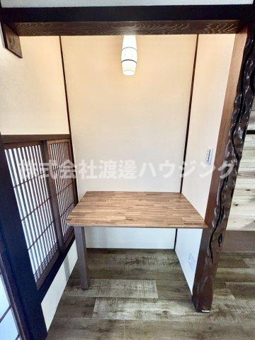 大東市大野1丁目テラスハウスの内装