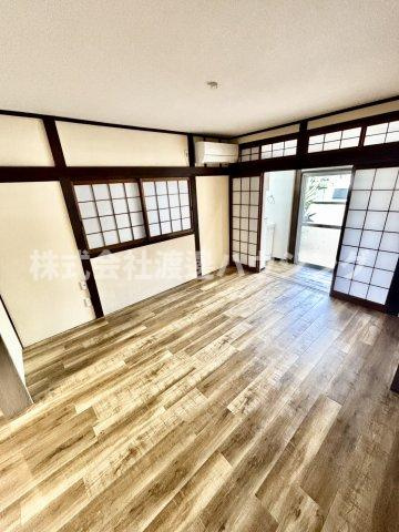 大東市大野1丁目テラスハウスの内装
