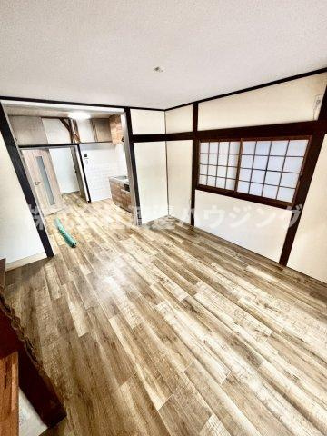 大東市大野1丁目テラスハウスの内装