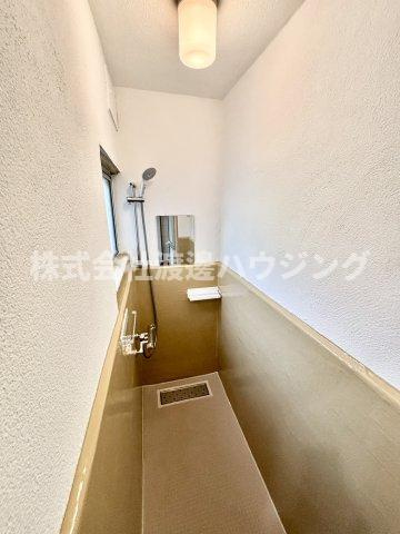 大東市大野1丁目テラスハウスの浴室