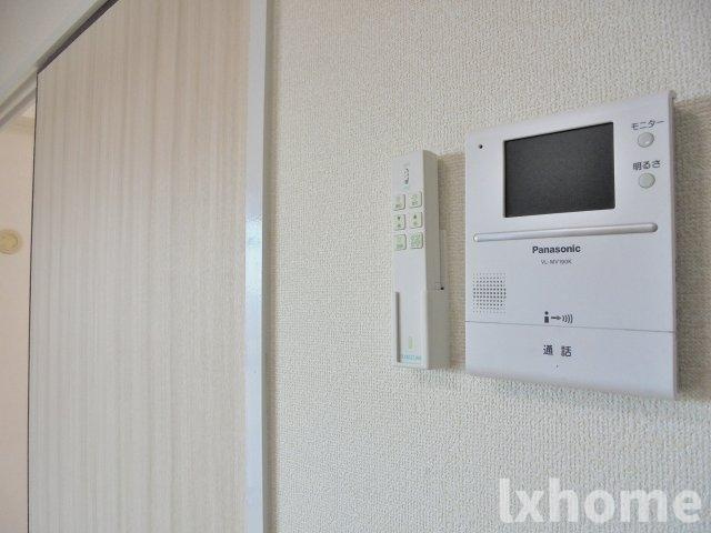 サンハート南茨木のセキュリティ