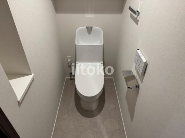 デュオフラッツ浅草田原町 のトイレ