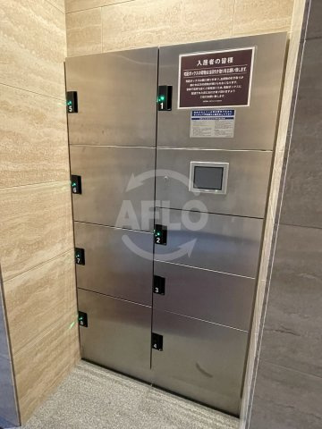 プラシード新町　堀江小学校区のその他共用部分|プラシード新町　宅配ボックス