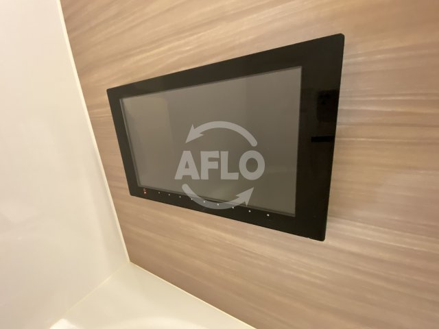 ノルデンタワー南森町プレミアムの浴室|ノルデンタワー南森町プレミアム　浴室テレビ