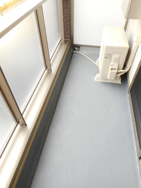 コンフォート．Ｔのバルコニー