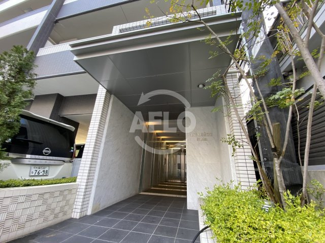 ルミエール北梅田　豊崎小学校区のエントランス|ルミエール北梅田　エントランス