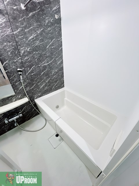 roble glandの浴室