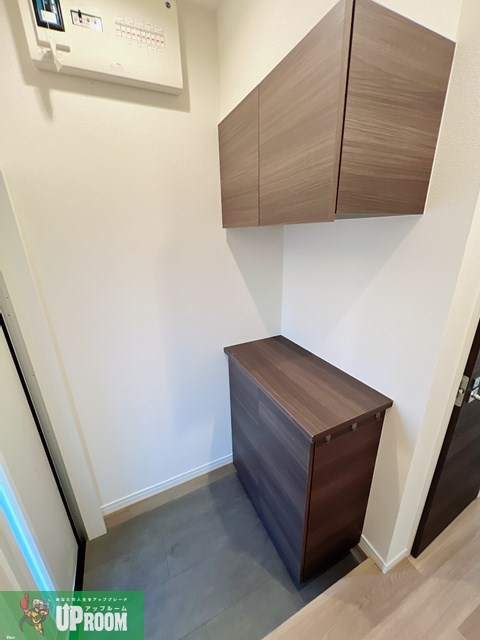 roble glandの玄関