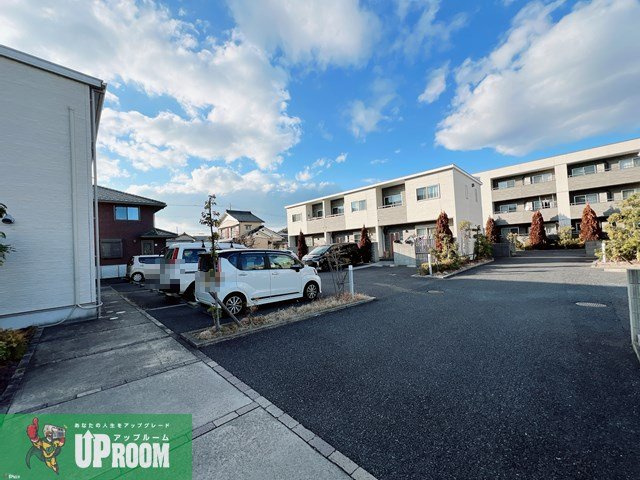 roble glandの駐車場