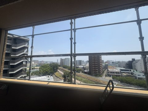 シーナリ江坂の展望