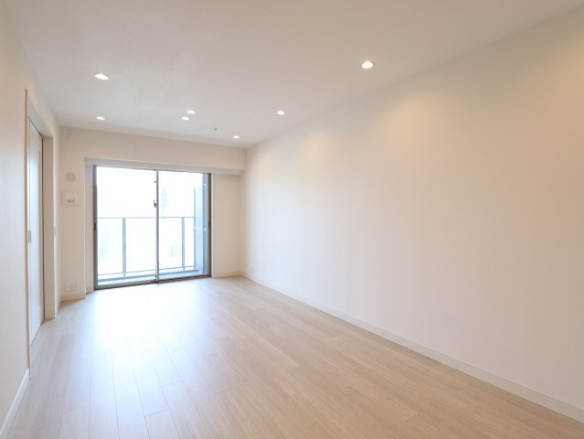 グランドメゾン新梅田タワー THE CLUB RESIDENCEの居間・リビング|リビング