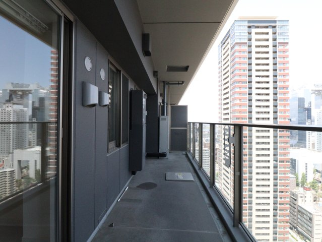 グランドメゾン新梅田タワー THE CLUB RESIDENCEのバルコニー|バルコニー