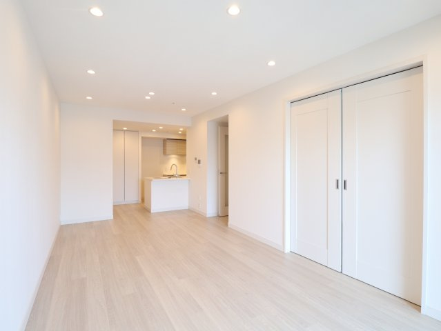 グランドメゾン新梅田タワー THE CLUB RESIDENCEの居間・リビング|リビング