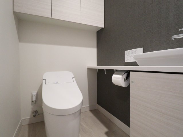 グランドメゾン新梅田タワー THE CLUB RESIDENCEのトイレ|トイレ