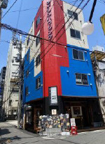 SUNSUN千日前（テナント）のエントランス|SUNSUN千日前　エントランス