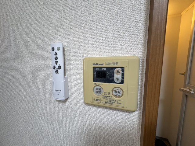 杉浦荘の設備