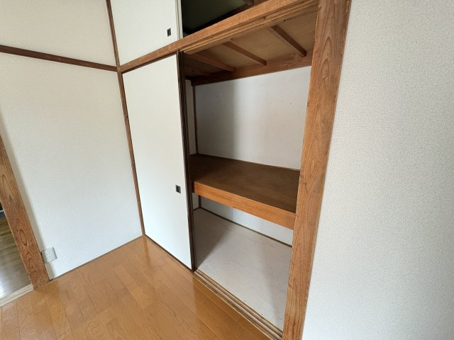 杉浦荘の収納