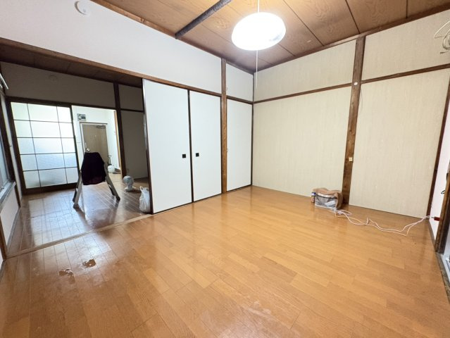 杉浦荘の寝室