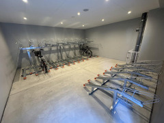 ラ フェリーチェ難波　高津小学校区のその他共用部分|ラ フェリーチェ難波　駐輪場